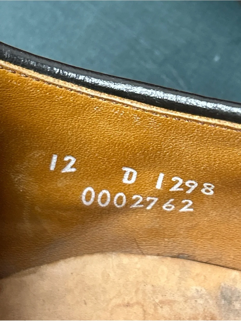 Allen Edmonds Brown Delray Split Toe Dress Shoes 12D USA Made